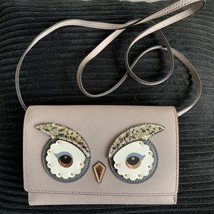 NWT! Kate Spade Owl Summer Crossbody